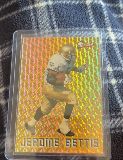 1993 Pacific Prism #48 Jerome Bettis — front