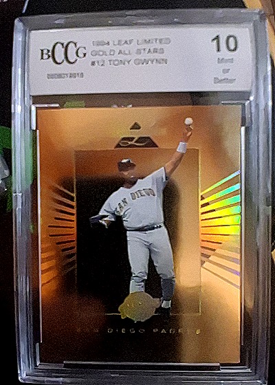1994 Classic Cream of the Crop Gold All Stars #Tony Gwynn — front