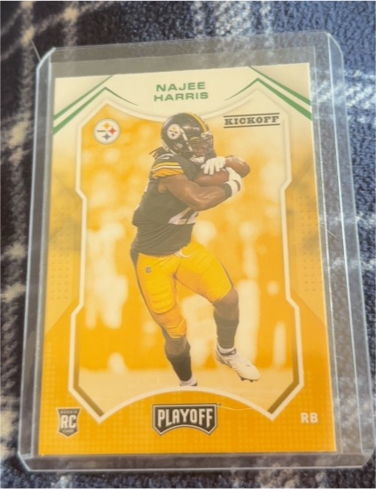 2021 Panini Playoff Kickoff #Najee Harris — front
