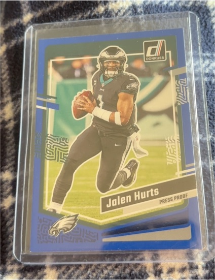 2023 Panini Donruss #244 Jalen Hurts — front