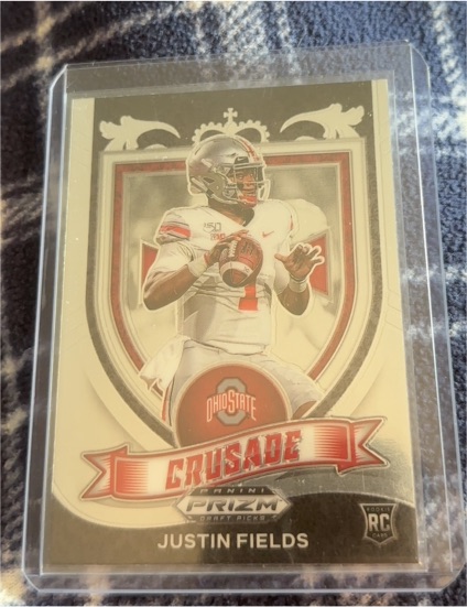 2021 Panini Prizm Draft Picks #163 Justin Fields — front