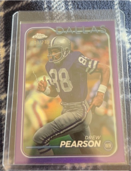 2024 Topps Chrome #42 Drew Pearson — front