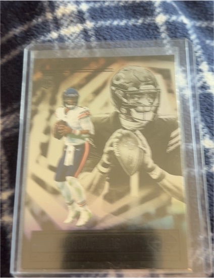 2021 Panini Illusions #62 Justin Fields — front