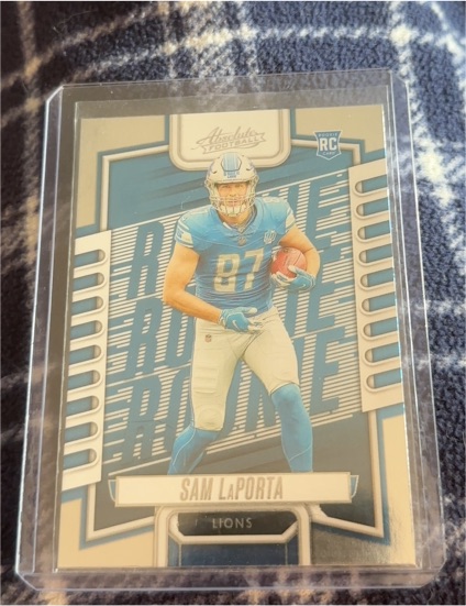 2023 Panini Absolute #115 Sam LaPorta — front