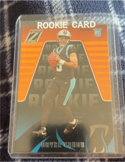 2023 Panini Zenith #110 Bryce Young — front