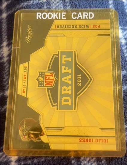 2011 Panini Prestige NFL Draft #19 Julio Jones — front