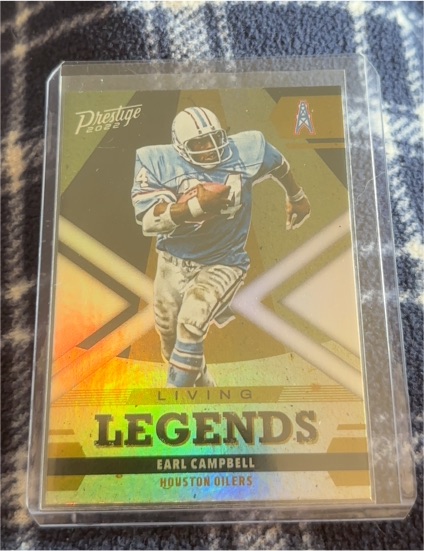 2022 Panini Prestige Football Living Legends #LL-14 Earl Campbell — front