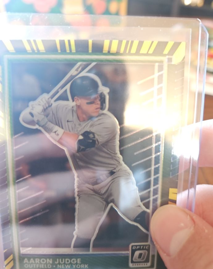 2023 Donruss Optic Aaron Judge — front