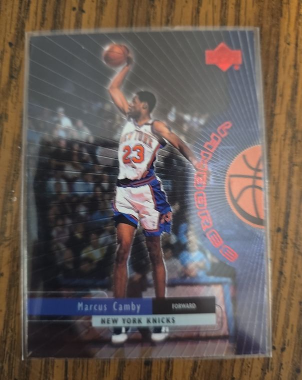 1999-00 Upper Deck Jamboree #J7 Marcus Camby — front