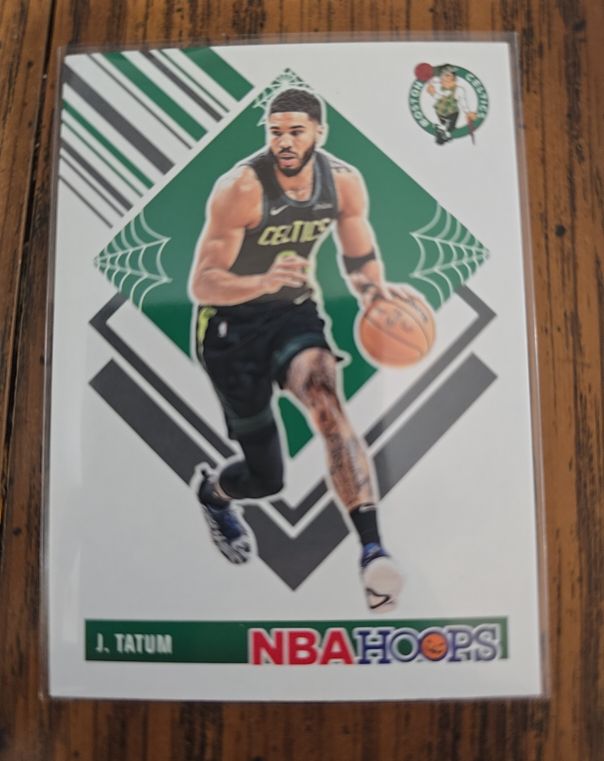 2024-25 Panini Haunted Hoops Tribute #284 Jayson Tatum — front