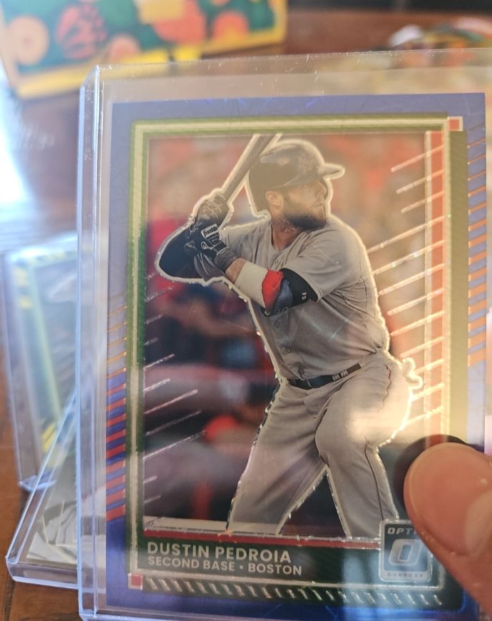 2025 Donruss #28 Dustin Pedroia — front