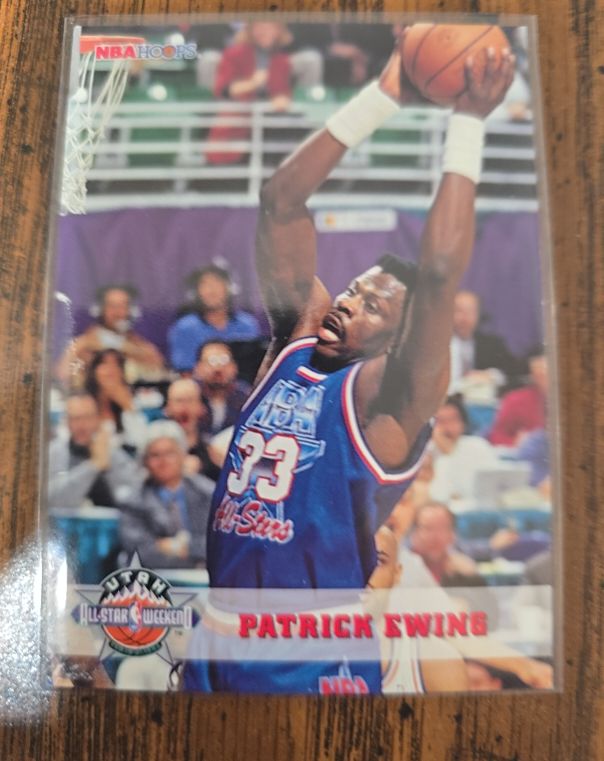 1993-94 NBA Hoops #265 Patrick Ewing — front