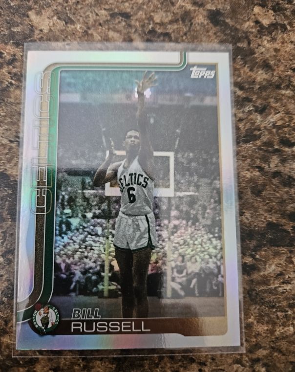 2025-26 Topps #251 Bill Russell Boston Celtics — front