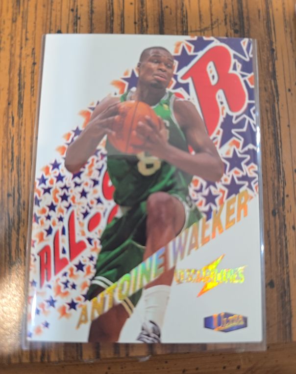 1997-98 Fleer Ultra #14 AS Antoine Walker Ultrabilities All-Star — front