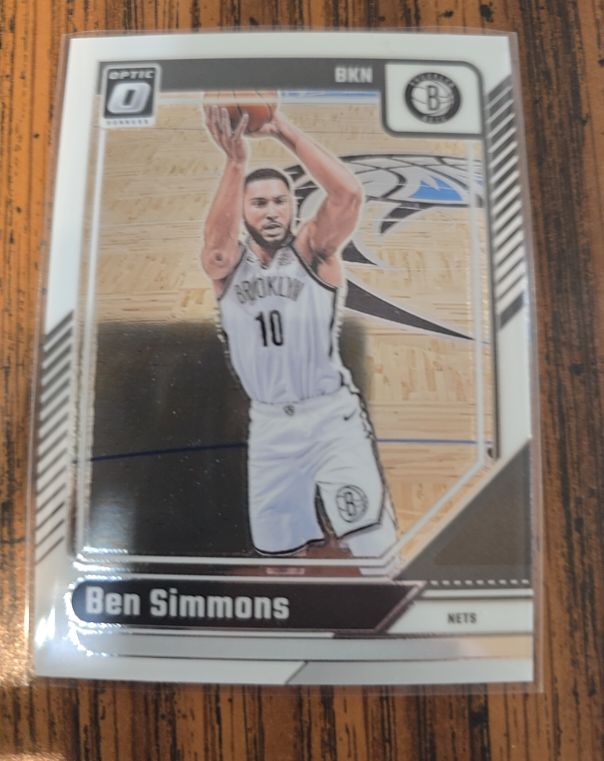 2024-25 Panini Donruss Optic #133 Ben Simmons — front