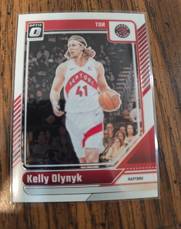 2024-25 Panini Donruss Optic #TOR 41 Kelly Olynyk — front