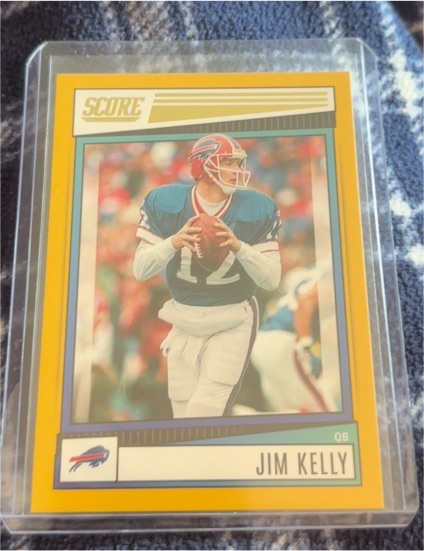 2022 Score #269 Jim Kelly — front