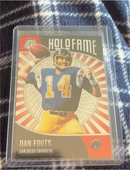 2021 Panini Mosaic Football #15 Dan Fouts — front