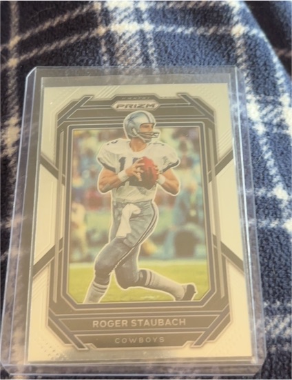 2022 Panini Prizm #84 Roger Staubach — front