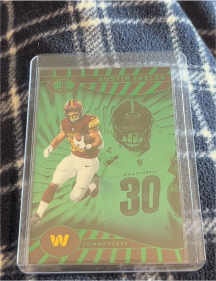 2024 Panini Illusions #92 Austin Ekeler — front