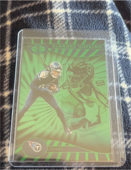 2024 Panini Illusions #91 DeAndre Hopkins — front