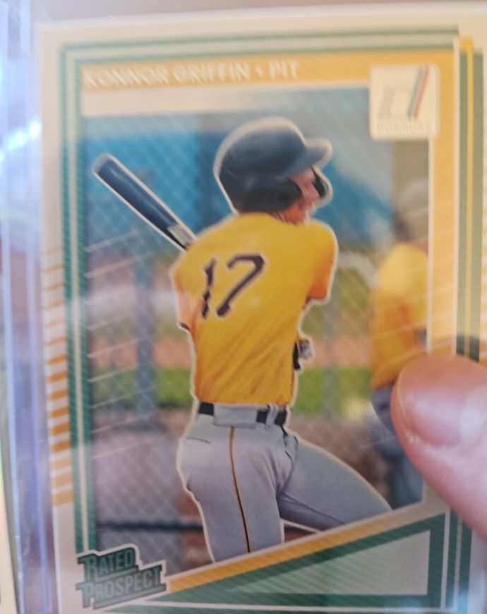 2025 Panini Donruss #123 Konnor Griffin — front