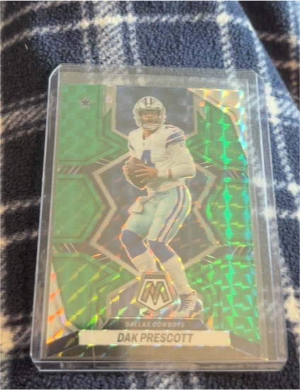 2022 Panini Mosaic #52 Dak Prescott — front