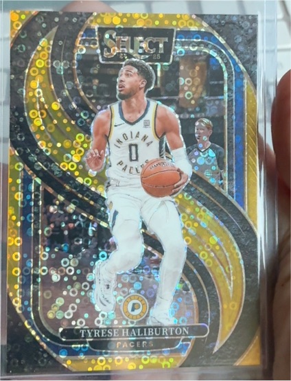 2024-25 Panini Select Premier Level #165 Tyrese Haliburton — front