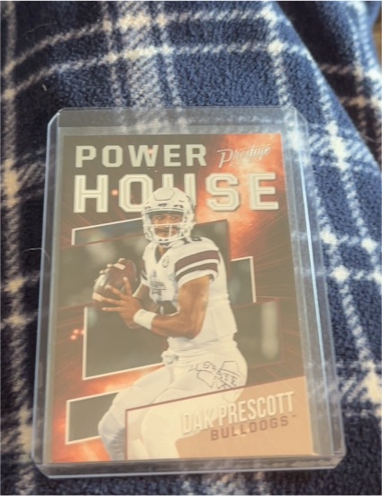 2018 Panini Prestige Power House #PH-DP Dak Prescott — front