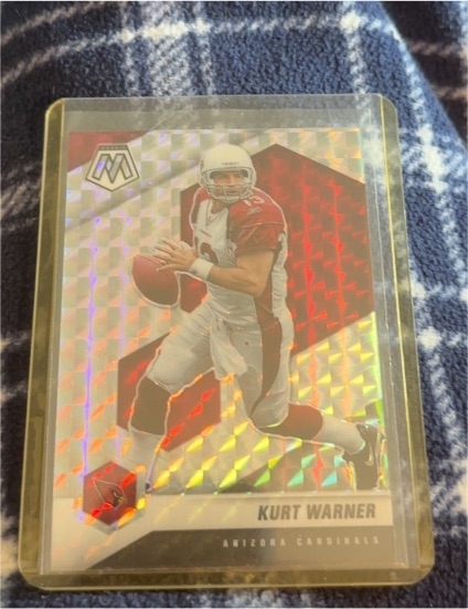 2020 Panini Mosaic #Kurt Warner Arizona Cardinals — front