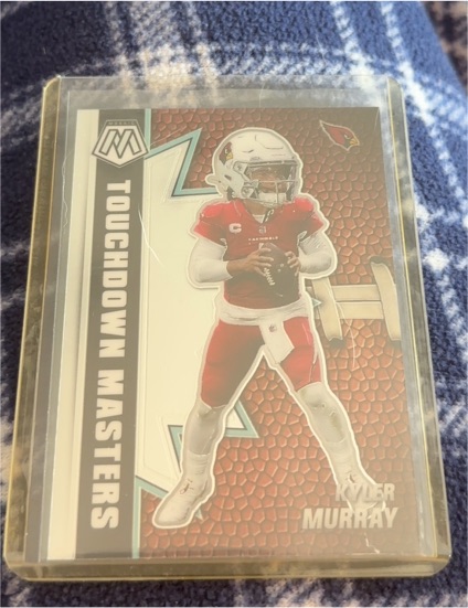 2021 Panini Mosaic #TM-20 Kyler Murray — front