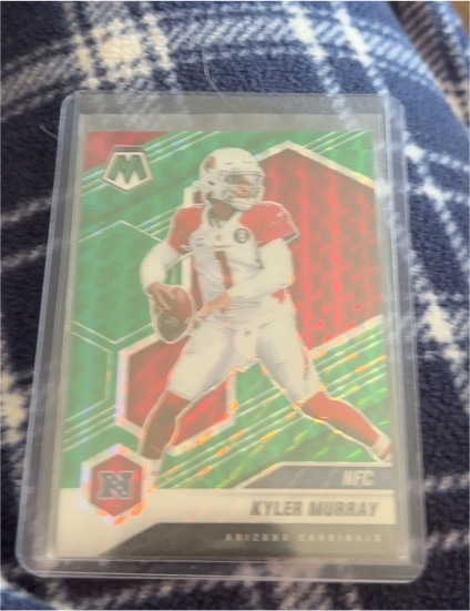 2021 Panini Mosaic #204 Kyler Murray — front