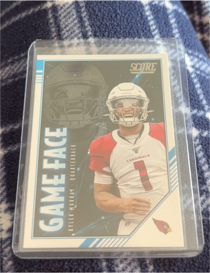 2020 Panini Score #GF-KM Kyler Murray — front