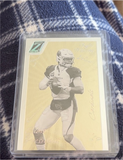 2022 Panini Zenith #CP-2019 Kyler Murray — front