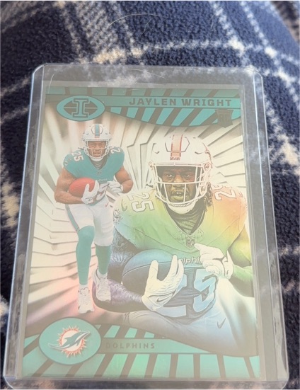 2024 Panini Illusions #56 Jaylen Wright — front