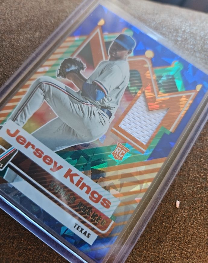 2025 Panini Donruss Jersey Kings #JK-KR Kumar Rocker — front