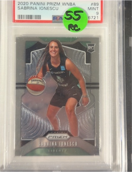 2020 Panini Prizm WNBA #89 Sabrina Ionescu — front