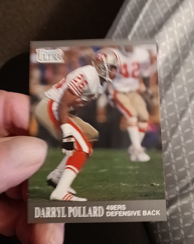 1991 Fleer Ultra Darryl Pollard #unknown — front