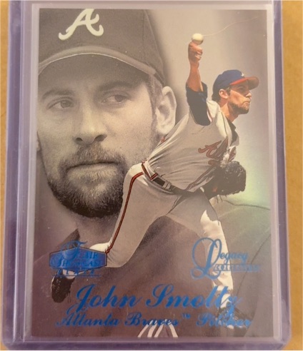 1998 Fleer Flair Showcase Legacy Collection #61 John Smoltz — front