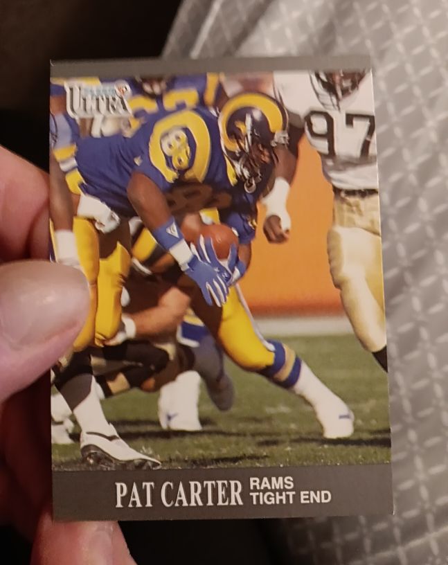 1991 Fleer Ultra #183 Pat Carter — front