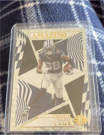 2022 Panini Illusions #A-14 CeeDee Lamb Amazing — front