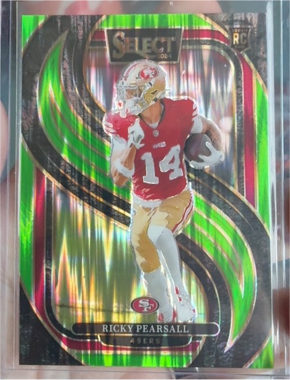 2024 Panini Select #173 Ricky Pearsall — front