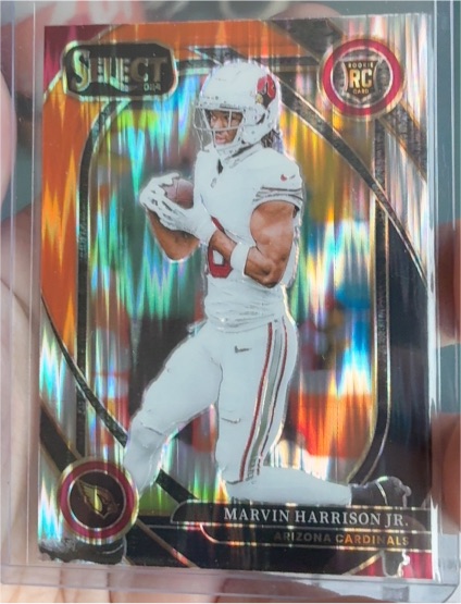 2024 Panini Select #219 Marvin Harrison Jr. — front