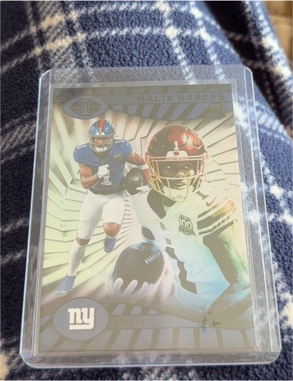 2024 Panini Illusions #66 Malik Nabers — front