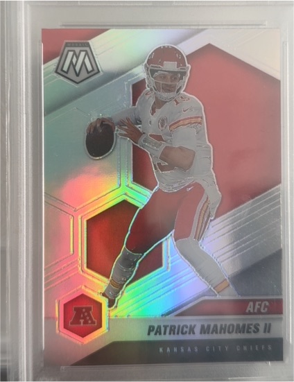 2021 Panini Mosaic #221 Patrick Mahomes II — front