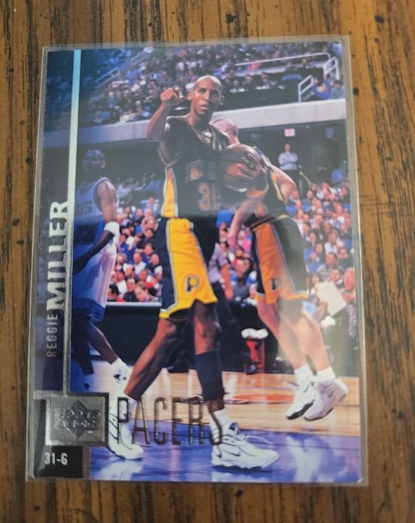 1997-98 Upper Deck #231 Reggie Miller — front