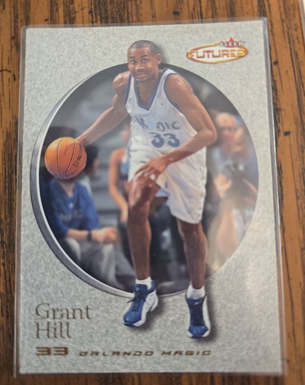 2000-01 Fleer Futures #186 Grant Hill — front