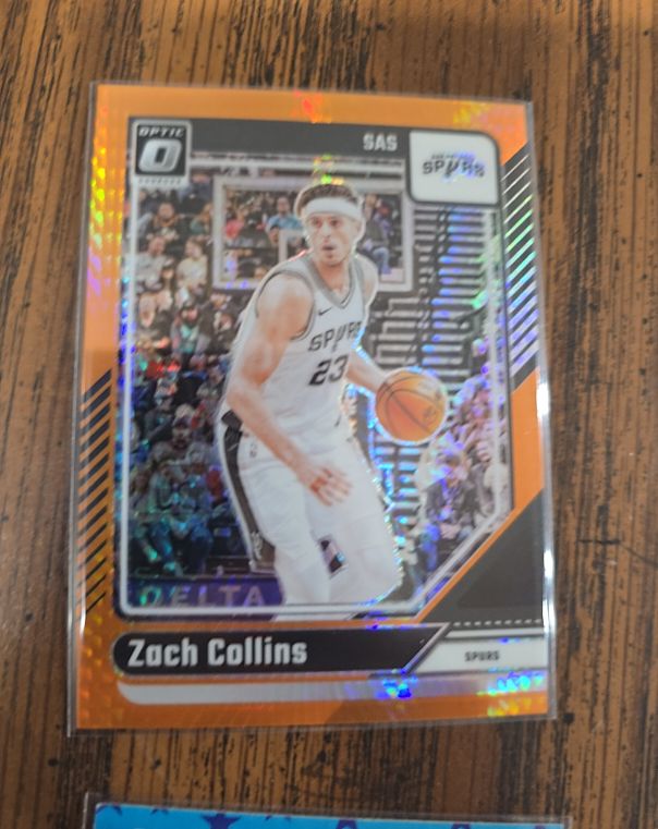 2024-25 Panini Donruss Optic #204 Zach Collins — front