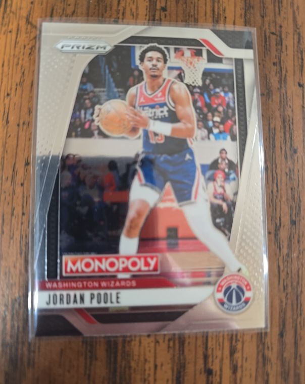 2024-25 Panini Prizm Monopoly #85 Jordan Poole — front