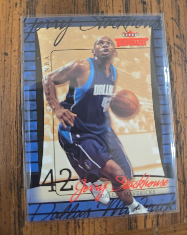 2004-05 Fleer Throwbacks #42 Jerry Stackhouse — front
